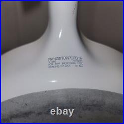 CORNING WARE RANGE TOPPER N-10-B 10 SKILLET With LID BLUE CORNFLOWER RARE