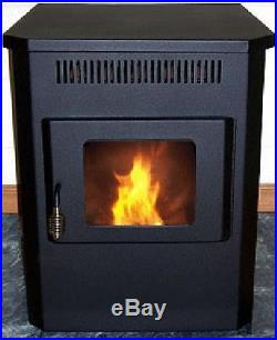 CORN FLAME World's BEST Rated Pellet Stove 97% EFFICIENT! MADE IN USA