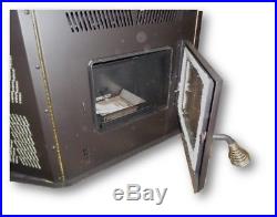 CORN STOVE Up to 50,000 BTU's Direct Vent Fireplace Insert or Freestanding