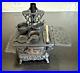 CRESCENT_Vintage_Mini_Cast_Iron_Wood_Stove_Pots_Pans_Salesman_Sample_Toy_01_ro
