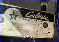 Caloric Ultramatic Great Shape 4 Burners