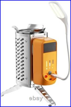 CampStove 2+ Electricity Generating Wood Camp Stove never used /with case