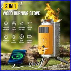 CampStove 2+ Electricity Generating Wood Camp Stove never used /with case
