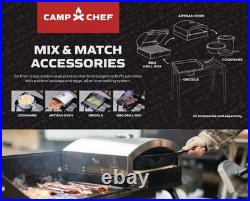 Camp Chef Explorer 2-Burner Stove 60k BTU Cast-Aluminum 14x32, Brand New