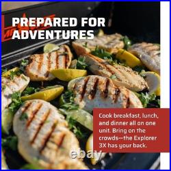 Camp Chef Explorer 3X Stove