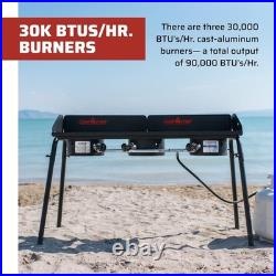 Camp Chef Explorer 3X Stove