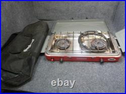 Camp Chef MS2HP Everest 2 Burner Stove with Storage Bag