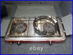Camp Chef MS2HP Everest 2 Burner Stove with Storage Bag