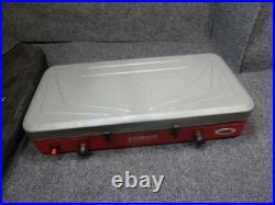 Camp Chef MS2HP Everest 2 Burner Stove with Storage Bag