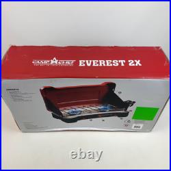 Camp Chef Mountain Series Everest 2X High Output Two-Burner Cooking System New Camp Chef Mountain Series Everest 2X High Output Two-Burner Cooking System New