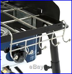Camp Chef Portable Propane Gas Grill 3-Burner Stove Flat-Top Griddle Steel