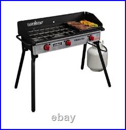 Camp Chef Tundra 3 Burner Stove with Griddle NEW FREE SHIPPING