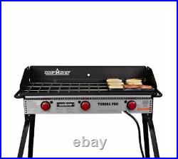Camp Chef Tundra 3 Burner Stove with Griddle NEW FREE SHIPPING
