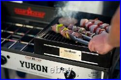 Camp Chef Yukon 2 Gas Burner Stove Outdoor Camping Family Picnic BBQ Birthday, 