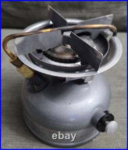 Camping Lot Coleman Dual Fuel 533 Stove + Funnel + BONUS US Army Pouch Case