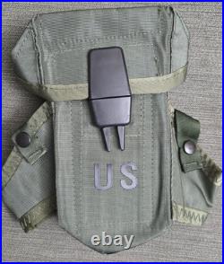 Camping Lot Coleman Dual Fuel 533 Stove + Funnel + BONUS US Army Pouch Case