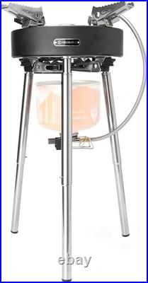 Camping Stove 4400W Gas Stove with Dual Preheating Tube