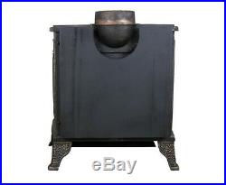 Cast Iron Stove Ashley ACW11 Coal Burning Stove 38,000 BTU Solid Fuel Appliance