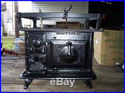Cast Iron Wood or Coal Stove Boat Cook Stove withOven The Shipmate Stove Co