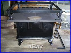 Cast Iron Wood or Coal Stove Boat Cook Stove withOven The Shipmate Stove Co