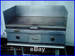 Cecilware Countertop Electric Stove Griddle 36 x 18 Restaurant Commercial