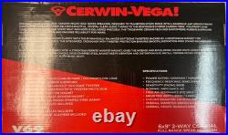 Cerwin Vega V69 Vega Series 6×9? 2-Way Full-Range Coaxial Car Speakers Hybr