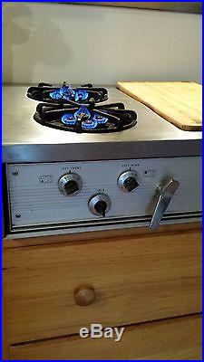 Chambers stove cooktop
