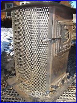 Champion Coal / Wood Burning Furnace Stove Heater Garage Shed Cabin Heater Heat