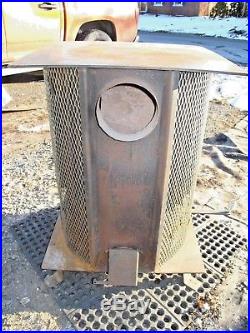 Champion Coal / Wood Burning Furnace Stove Heater Garage Shed Cabin Heater Heat