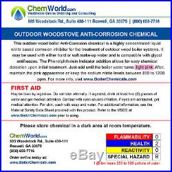 ChemWorld Outdoor Boiler Stove Anti-Corrosion Chemical Treatment