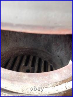 Chubby coal Stove, great condition with new mica vision window