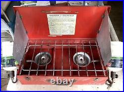 Clayton & Lambert propane camp stove Rare Nice Condition