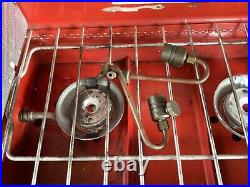 Clayton & Lambert propane camp stove Rare Nice Condition