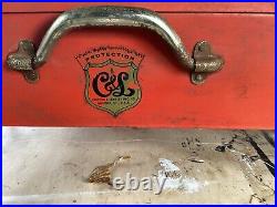 Clayton & Lambert propane camp stove Rare Nice Condition