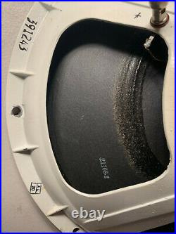 CleanPair Altec 420A 15 full range Biflex 15 Speakers -Great for TUBE amps
