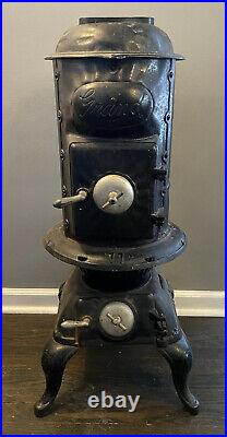 Cleveland co-op wood pot belly stove antique Grand 11