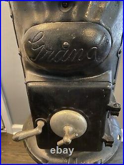 Cleveland co-op wood pot belly stove antique Grand 11