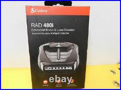 Cobra RAD 480i Best Long Range Radar Laser Detector Front Rear Bluetooth iRadar