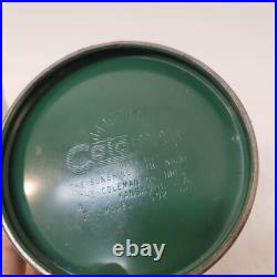 Coleman 2 / 1966 Single Burner Green 502 Stove W Case / Cook Kit
