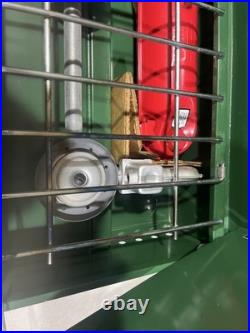 Coleman 2-Burner Camp Stove 425E499 Vintage 1977 In Box Only Fired 1 Time