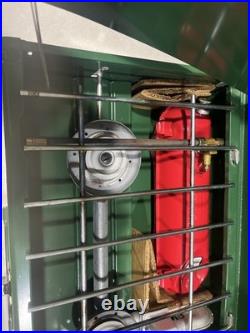 Coleman 2-Burner Camp Stove 425E499 Vintage 1977 In Box Only Fired 1 Time