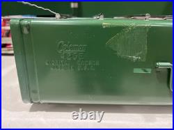 Coleman 2-Burner Camp Stove 425E499 Vintage 1977 In Box Only Fired 1 Time