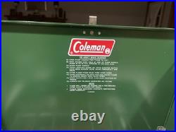 Coleman 2-Burner Camp Stove 425E499 Vintage 1977 In Box Only Fired 1 Time