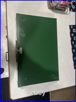 Coleman 2-Burner Camp Stove 425E499 Vintage 1977 In Box Only Fired 1 Time