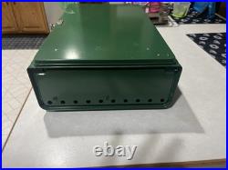 Coleman 2-Burner Camp Stove 425E499 Vintage 1977 In Box Only Fired 1 Time