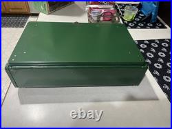 Coleman 2-Burner Camp Stove 425E499 Vintage 1977 In Box Only Fired 1 Time