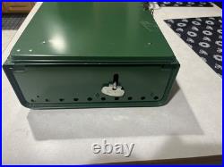 Coleman 2-Burner Camp Stove 425E499 Vintage 1977 In Box Only Fired 1 Time