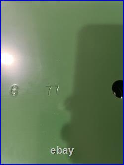 Coleman 2-Burner Camp Stove 425E499 Vintage 1977 In Box Only Fired 1 Time