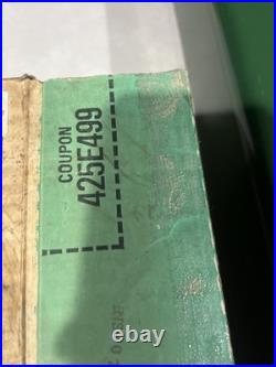 Coleman 2-Burner Camp Stove 425E499 Vintage 1977 In Box Only Fired 1 Time