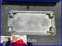 Coleman 2-Burner White Gas Camp Stove Model 413G499 from 1972 NEW Open Box NOS